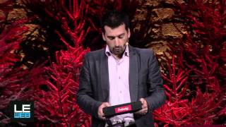 Cédric Giorgi, Curator & Host, LeWeb Brands Track & Co-Founder, Cookening - Plenary2 Day2