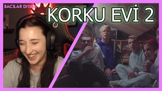 Pqueen - Kerimcan Durmaz Korku Evi̇ 2 Gacılar Bayramı İzliyor