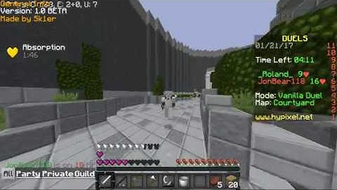 Minecraft Hacker #302: Bhop and NoSlow in Duels