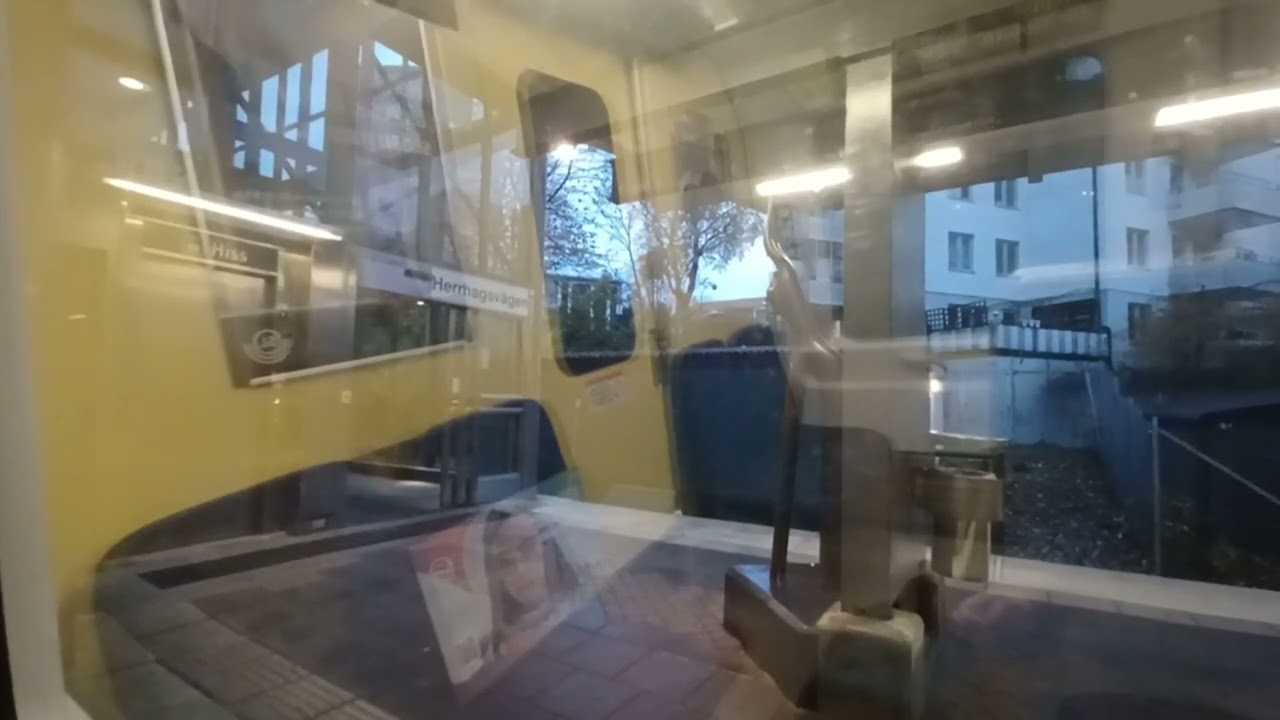 Tunnelbanan Från Farsta Strand Till Odenplan