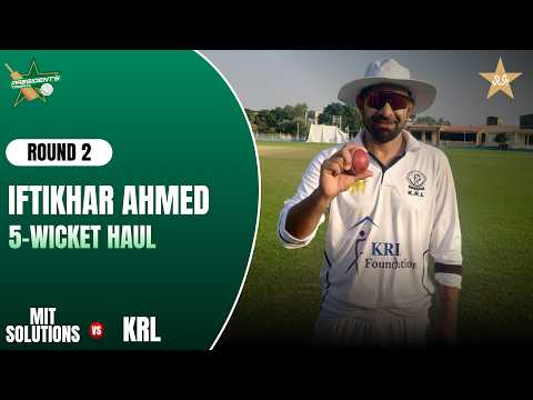 Iftikhar Ahmed Takes 5-Wicket Haul in President's Trophy Grade-I 2026/27 | KRL v MIT | | MZK1H