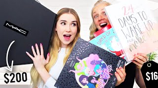 Opening BEAUTY Advent Calendars w/ Mama Maples !!