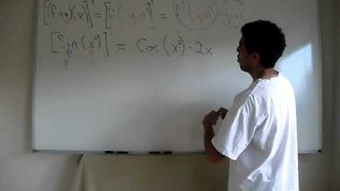 Derivatives: Chain Rule - Part 2: First Example