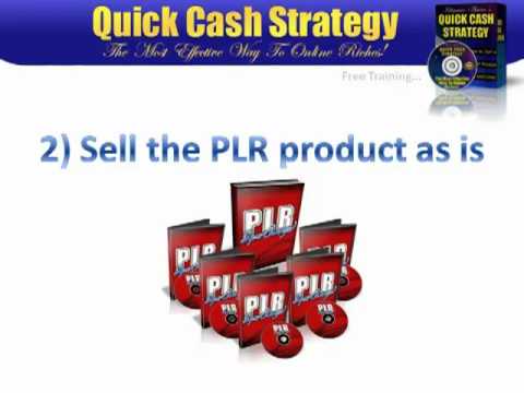 How To Use PLR To Make Money Online, Private Label Rights Products ...