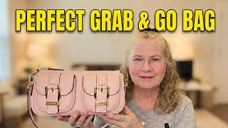 The Perfect Pink Grab & Go Bag🩷 MK Zoe Pouchette screenshot 5