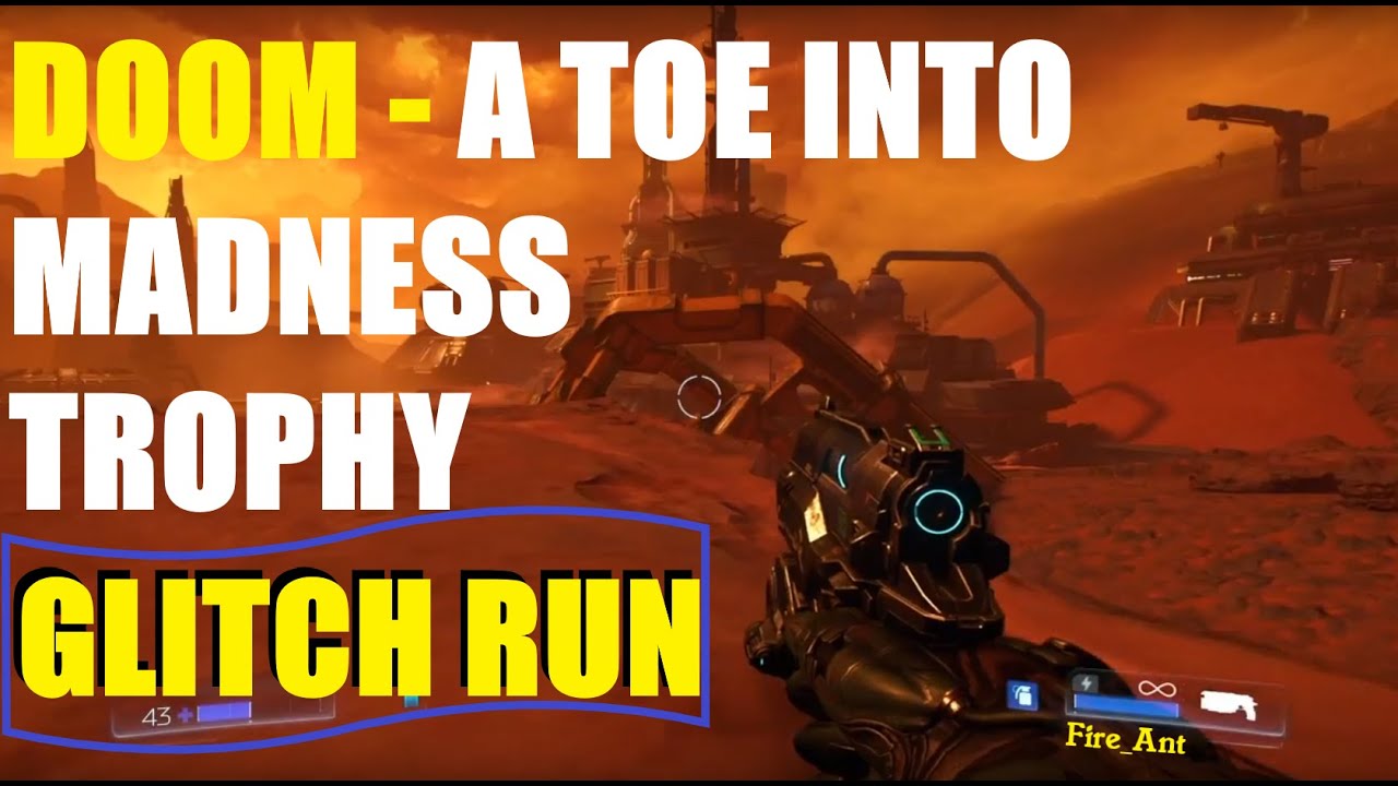 DOOM - A Toe into Madness - Glitch Run with Commentary 2018