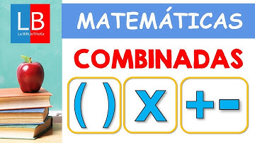 OPERACIONES COMBINADAS con PARÉNTESIS para niños ✔👩‍🏫 PRIMARIA