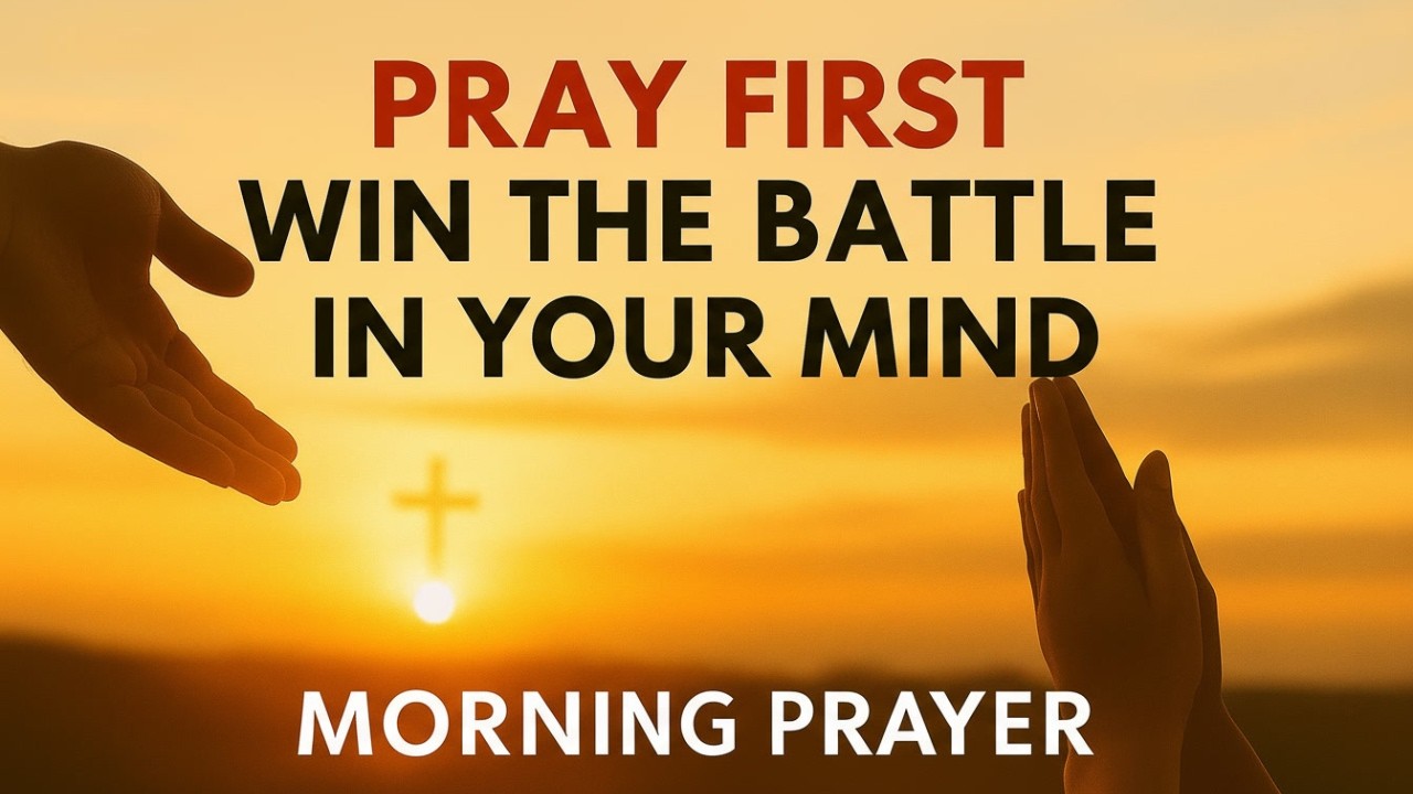 Pray This to Overcome Every Battle in Your Mind 🙏 Morning Prayer for God’s Peace & Mental Clarity