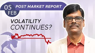VOLATILITY Continues? Post Market Report 05-Feb-24