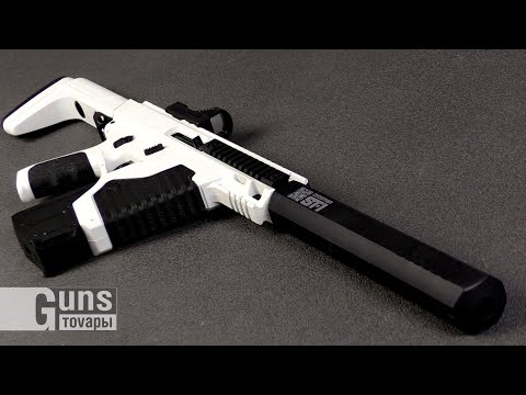 Пневматична гвинтівка Crosman ST-1 Full Auto (CFAST1X), видео 2