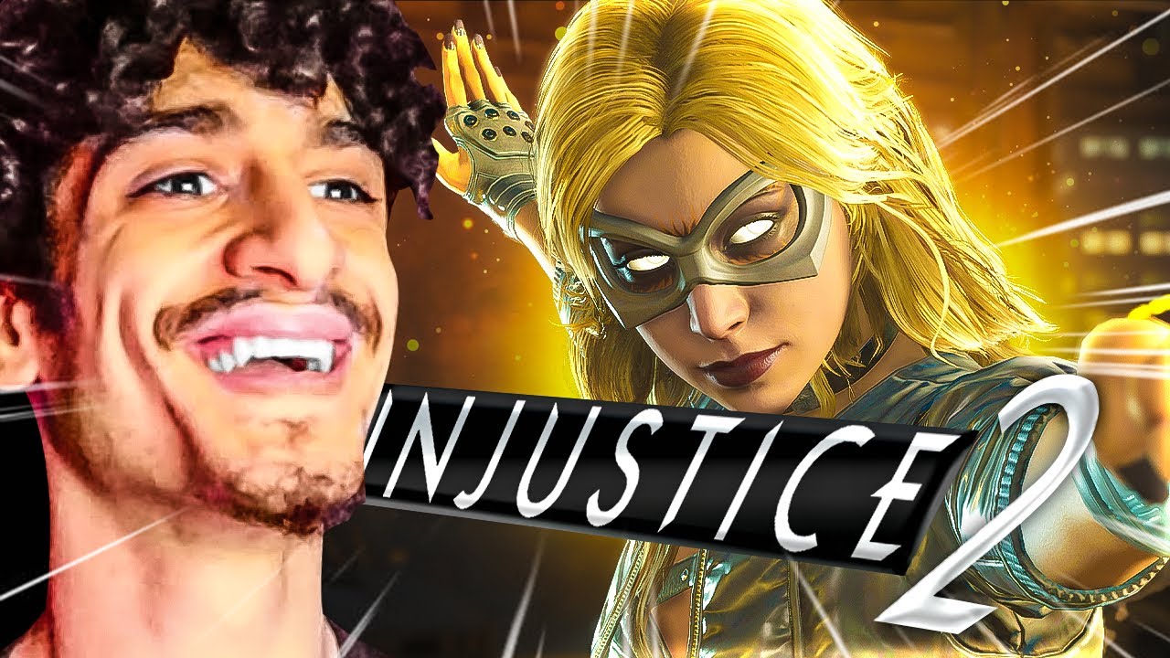 ПРОСТО ПРОДОЛЖАЙ КРИЧАТЬ, КАНАРЕЙКА! - Injustice 2 Чёрная Канарейка (КОМБО 70% УРОНА!) *Онлайн*