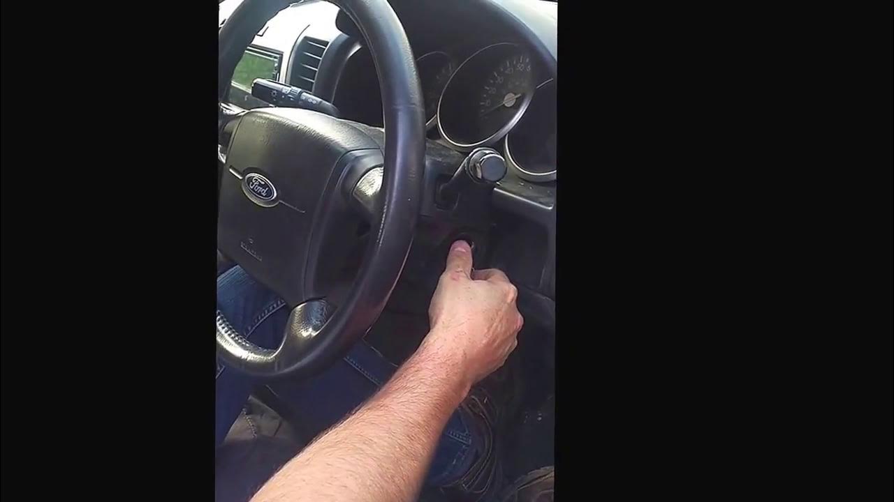 Ford Ranger Ignition Switch Replacement in under 5 minutes - YouTube