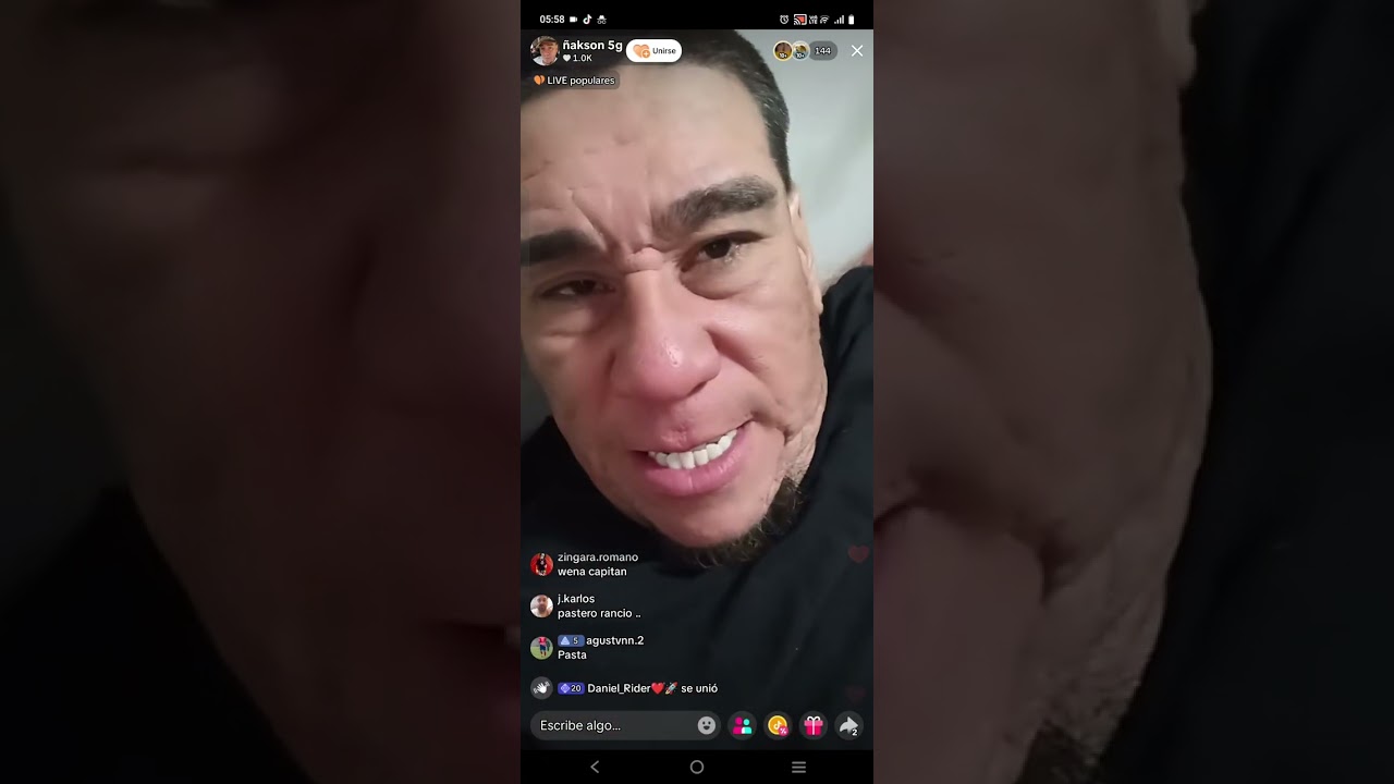 Matinal del Capitán Ñacson