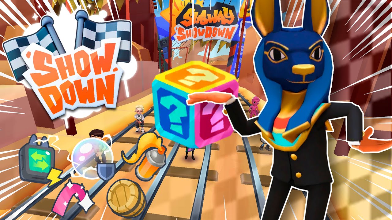🏁Subway Surfers BRAND NEW Gamemode! Race Mode 🆚CAIRO 2022