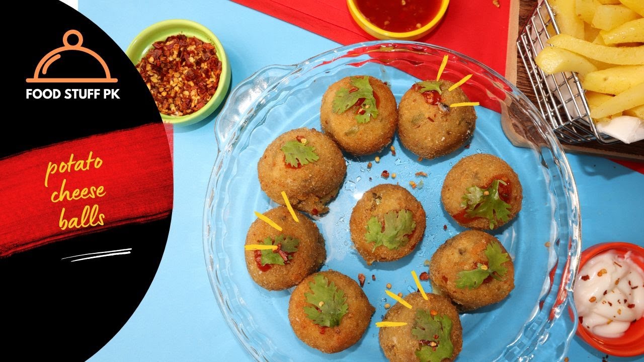 Crispy Potato Cheese Ball Recipe By Food Stuff PK How To Make Crispy