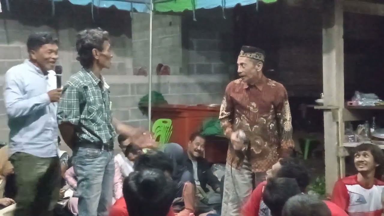 ดีเกบานอ ตลกใหญ่ อาแซ ลาเวง มะสุกรี มะแซ บาโงปูโละ