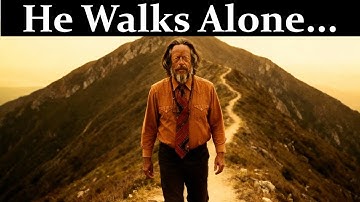 Why a Spiritually Chosen Man Always Walks Alone - Alan Watts