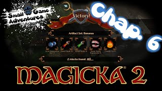 Magicka 2 Bananas playthrough -Chapter 6 (all unlocks)