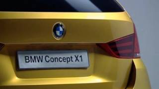 New Bmw X1 Concept Car