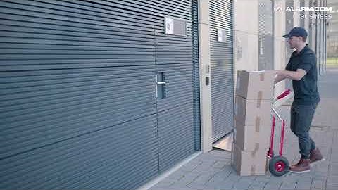 Alarm.com Access Control Overview