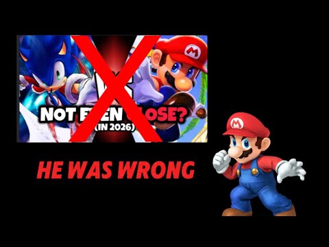 Debunking TheGamingRift’s take on Sonic Vs Mario 