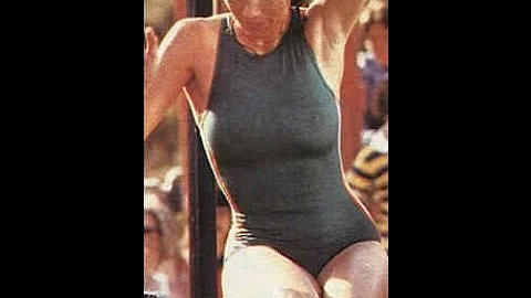 Catherine Bach On Battle Of The Network Stars # 2 ...