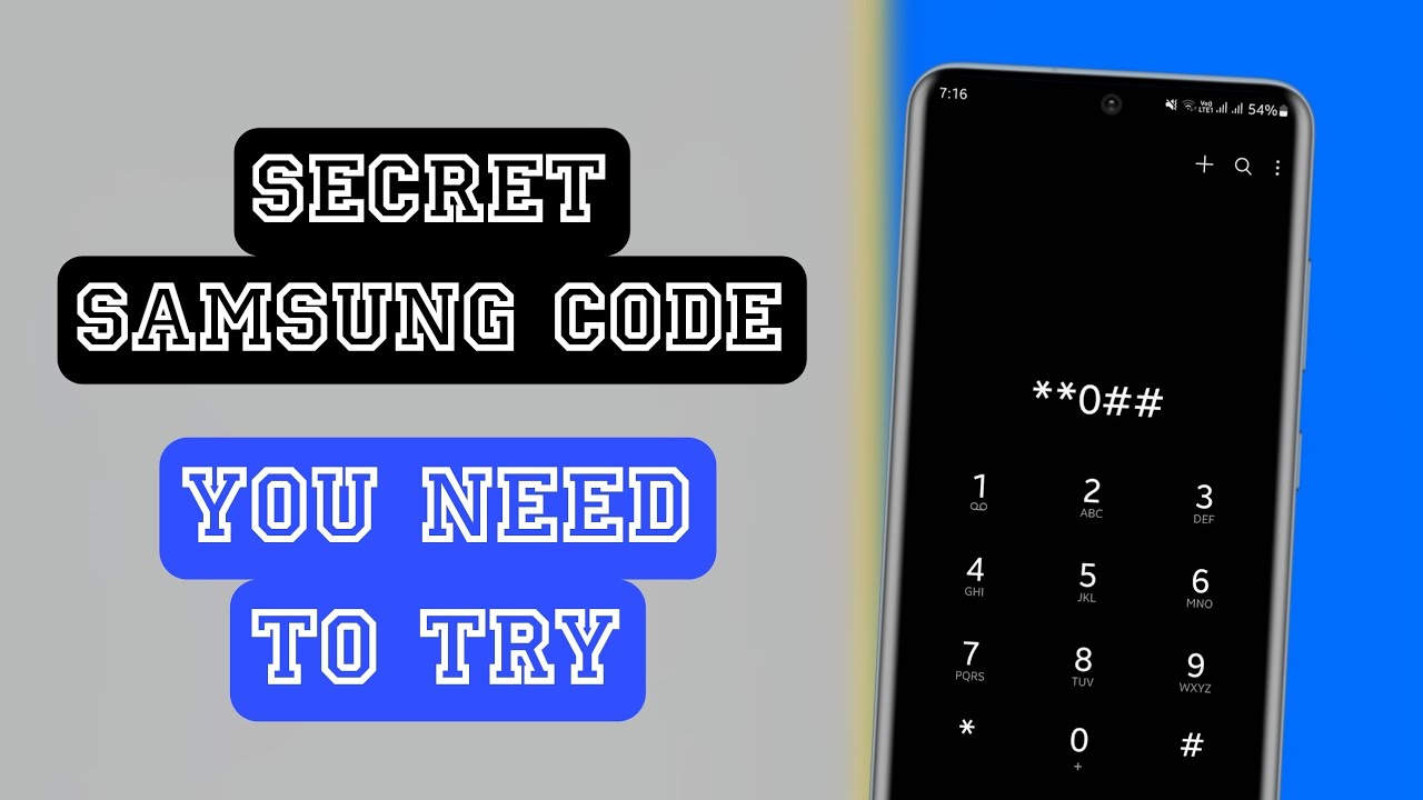 Samsong Code You’re Missing Out on Some Secret Samsung Codes You NEED to Try ...