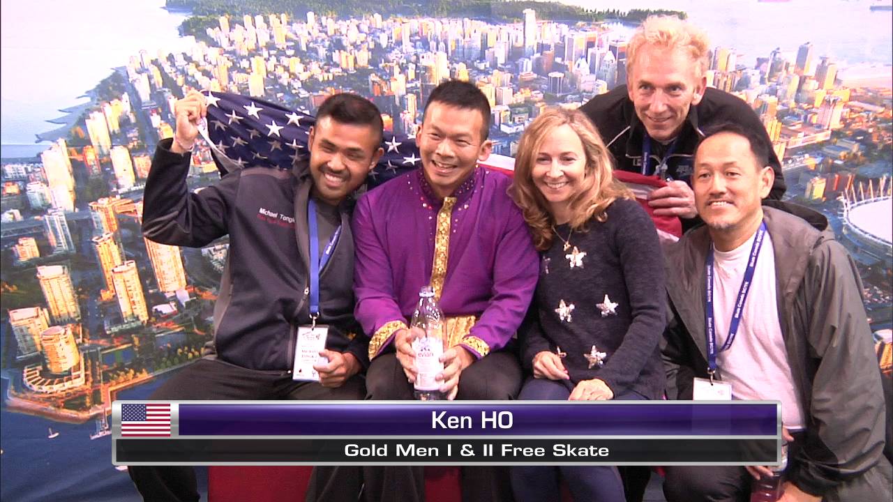 Ken Ho - Gold Men I & II Free - 2016 Adult Competition Vancouver