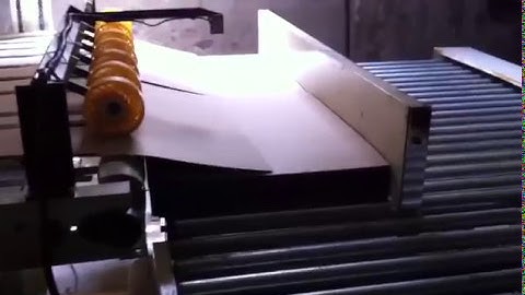 Computer NC sheet cutter machine, single facer ,3 ply ,5 ply corrugated cardboard making machine