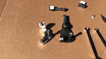 Preparing the Mk5, Mk6, and Mk7 Bellcrank