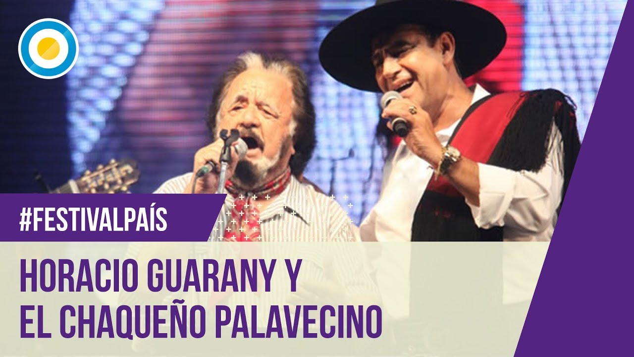 Festival Jesús María 2015 - 6º Noche - Horacio Guarany y el Chaqueño Palavecino - 13-01-15