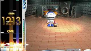 O2jam-Explosive II 1 3k combo by regix