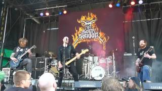 Barricade - live at Copenhell 2012