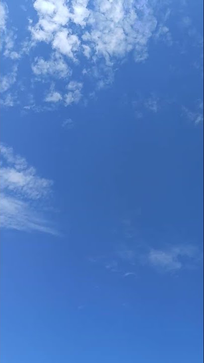 Clear sky | After Heavy Rain | Feel the Blue