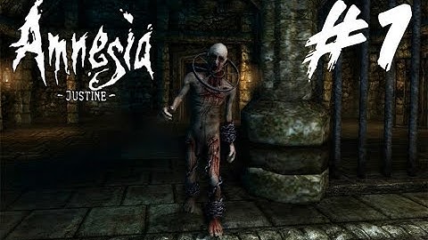 Amnesia Collection - Justine Part 1 - Exploring The Tunnels