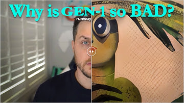 Why is RunwayML GEN-1 so BAD compared to Stable Diffusion img2img?