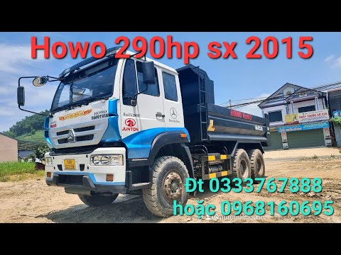Video xe ben cũ howo 3 chân siêu đỉnh - youtube
