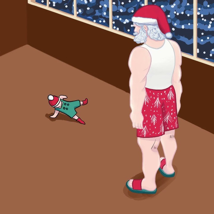 Merry Christmas | breakdance meme