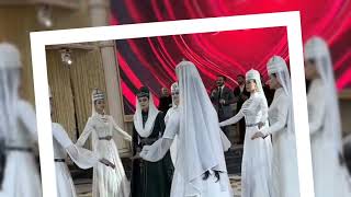 Russian Wedding - Best Lezginka Dance Video - Traditional Outfits Gorgeous Ladies & Music