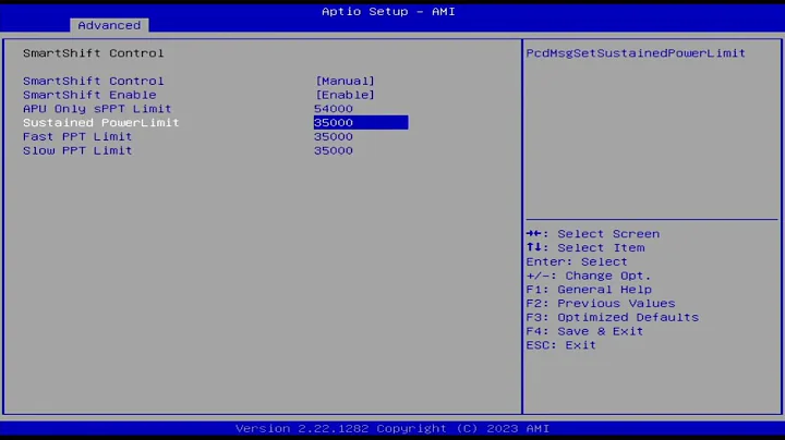 Adjust TDP and VRAM in BIOS for Beelink SER5 Pro (Ryzen 7 5800H) | No Commentary