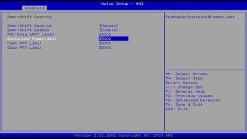 Adjust TDP and VRAM in BIOS for Beelink SER5 Pro (Ryzen 7 5800H) | No Commentary