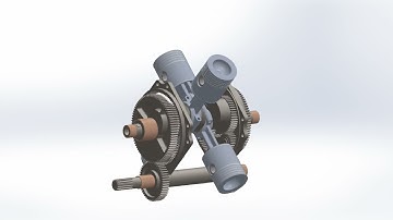 Patent RU 2837422 C1 – Mechanism for Converting Reciprocating Motion into Rotary Motion