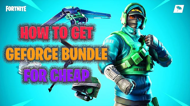 如何免費或低價獲得Fortnite GEFORCE REFLEX Bundle！(稀有皮膚！)