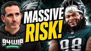 Paying Jalen Carter $160M May Be BIGGEST Eagles Risk EVER 😱