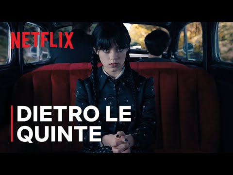 Ti diamo il benvenuto alla NEVERMORE di MERCOLEDÌ | Netflix Italia