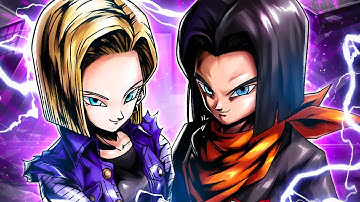 (Dragon Ball Legends) LF TAG ANDROID 17 & 18 IS ABSOLUTELY RIDICULOUS! WHAT WERE THEY THINKING?