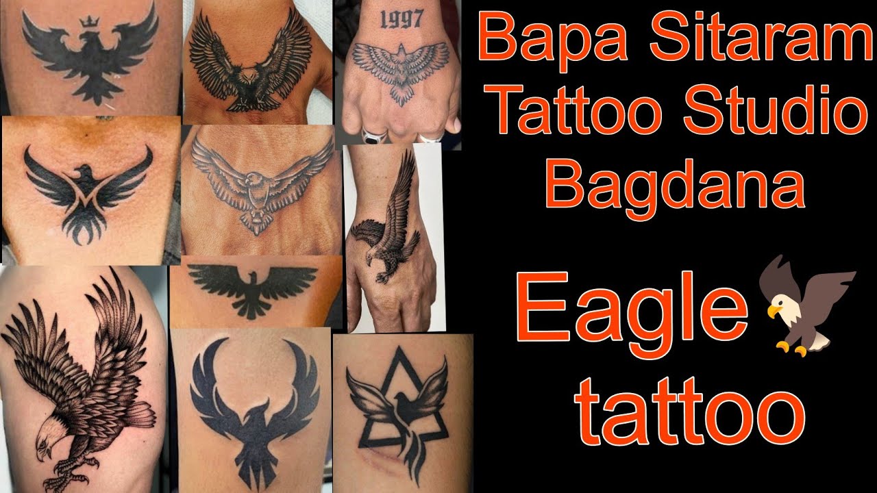 Eagle 🦅 Tattoo Video 