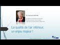Introduction dr  suzanne doux  colloque qai ffb bretagne