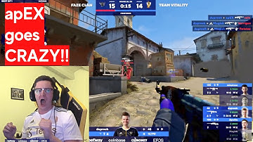 dupreeh CRAZY 4K anchor in Inferno, apEX goes NUTS! - Blast Premier Spring Groups 2022