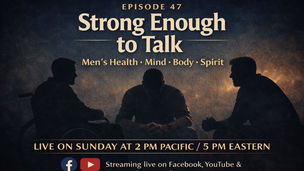 Men’s Health: Strong Enough to Talk About It